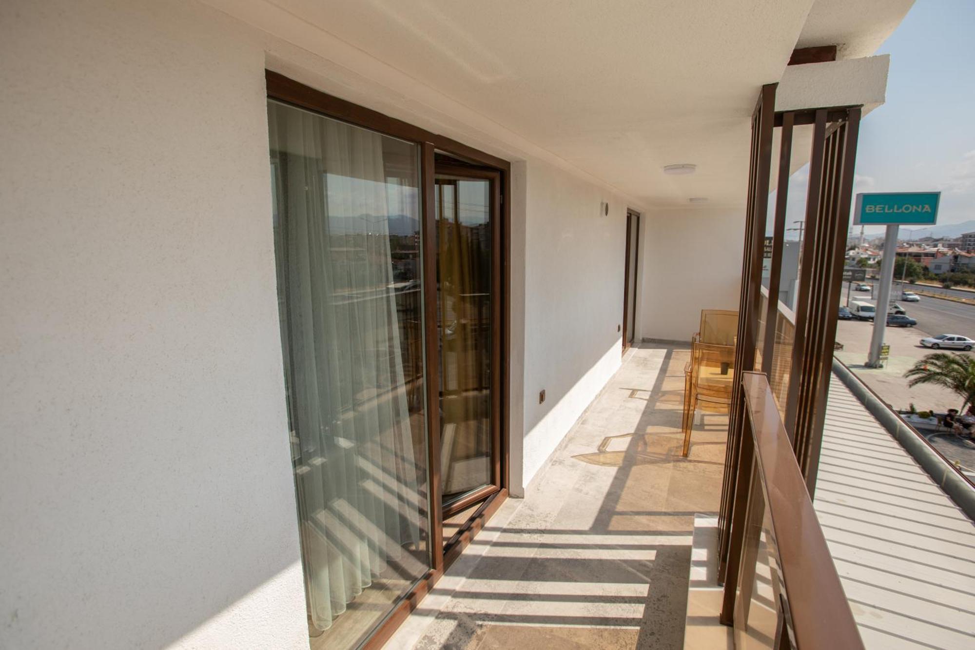 E87 Highway Otel Ören Exterior foto