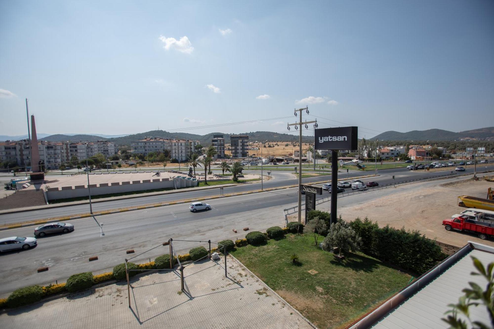 E87 Highway Otel Ören Exterior foto