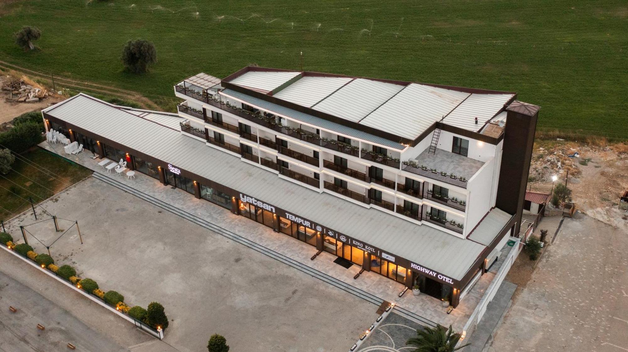 E87 Highway Otel Ören Exterior foto